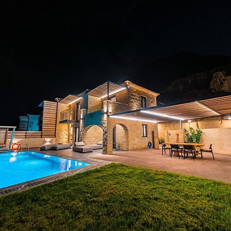 Villa Mani Theasis Stoúpa Exterior foto