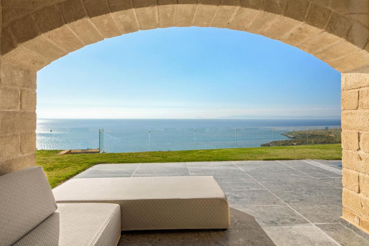 Villa Mani Theasis Stoúpa Exterior foto