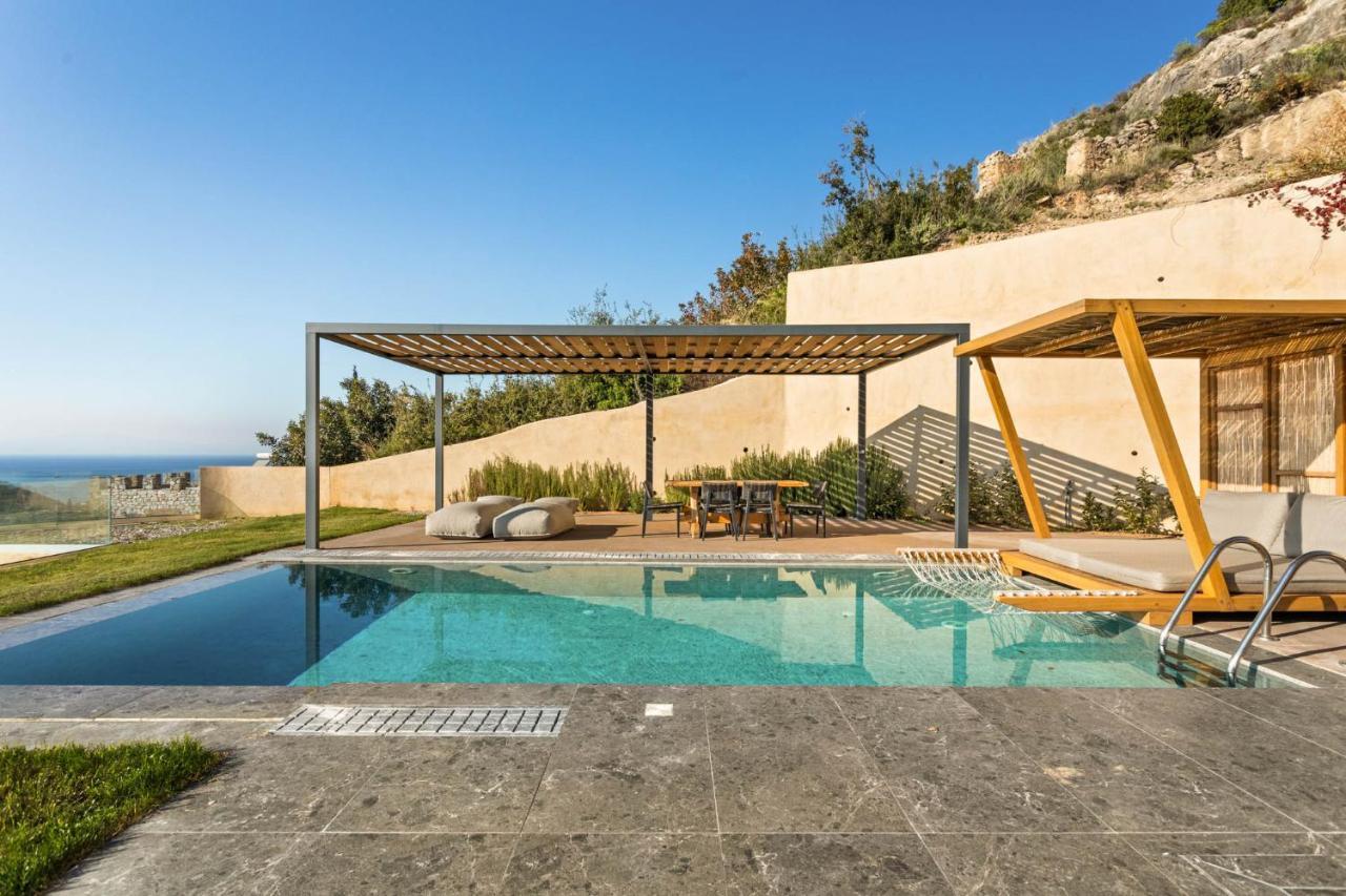 Villa Mani Theasis Stoúpa Exterior foto