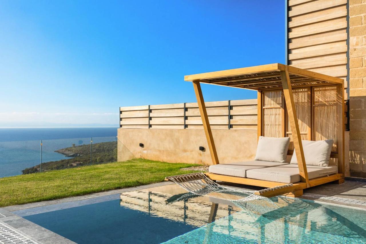 Villa Mani Theasis Stoúpa Exterior foto