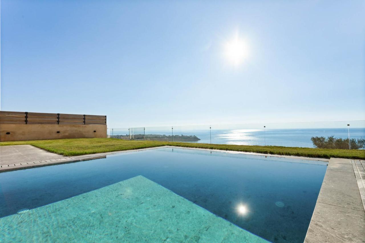 Villa Mani Theasis Stoúpa Exterior foto